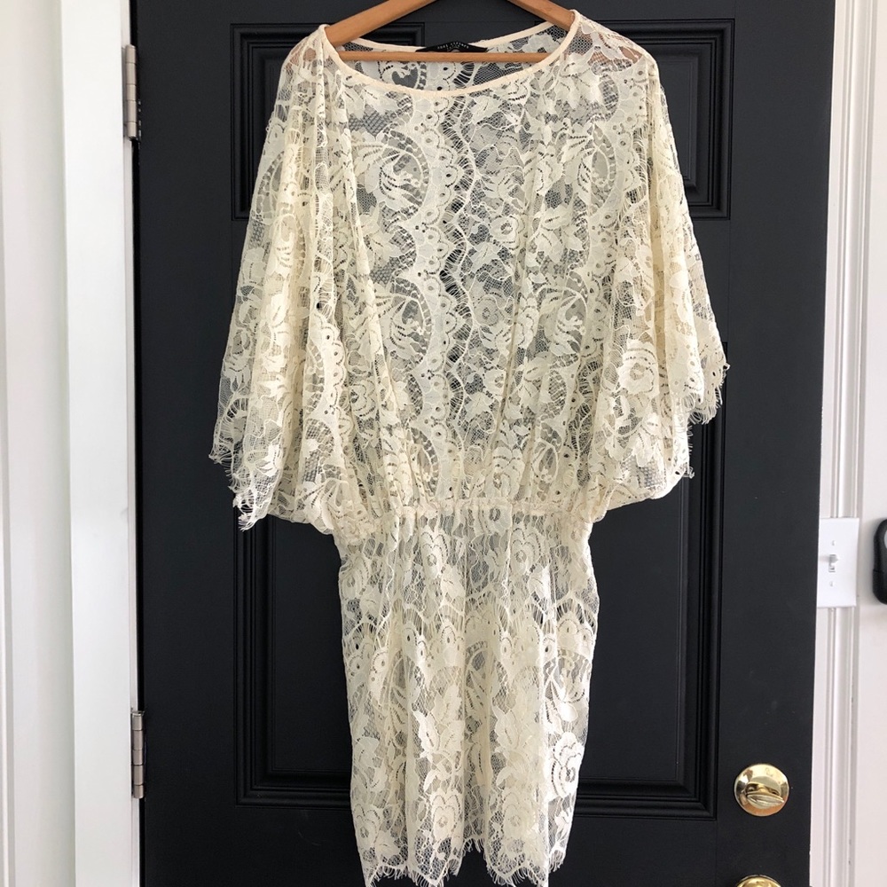 Knot Sisters Lacy Tunic - Picture 2 of 5